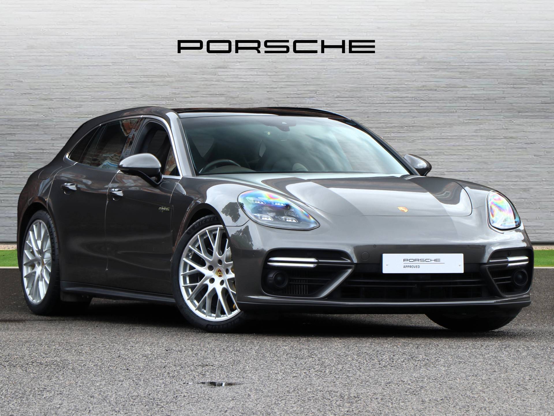 Panamera Turbo S E-Hybrid Sport Turismo, photo 1 of 60