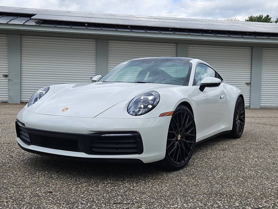 2022 Porsche 911