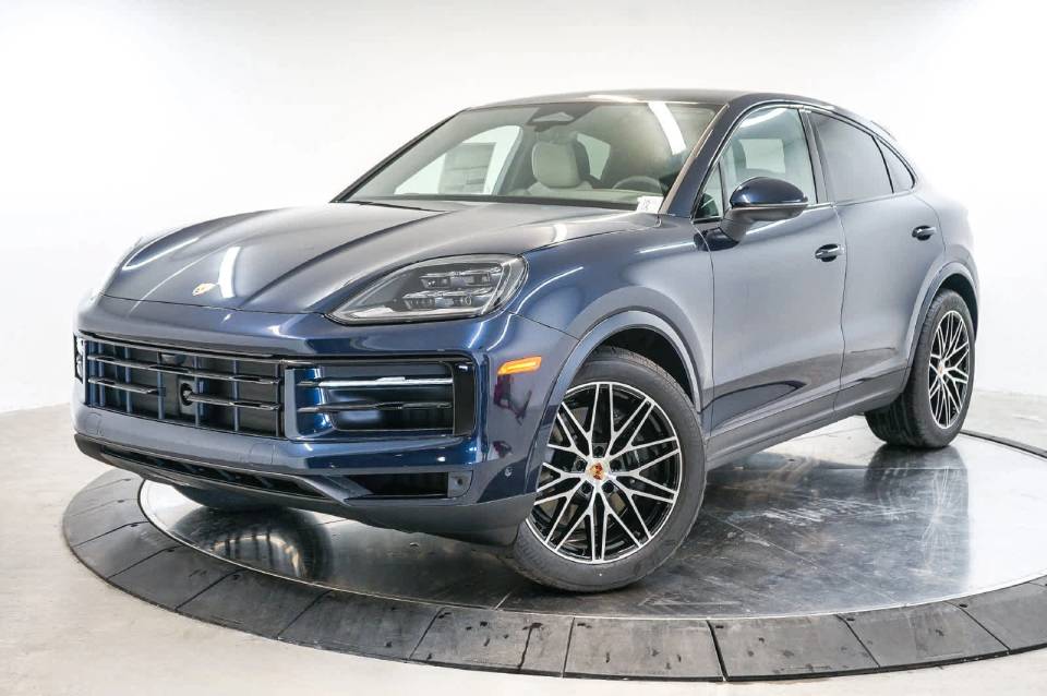 2026 Porsche Cayenne Coupe