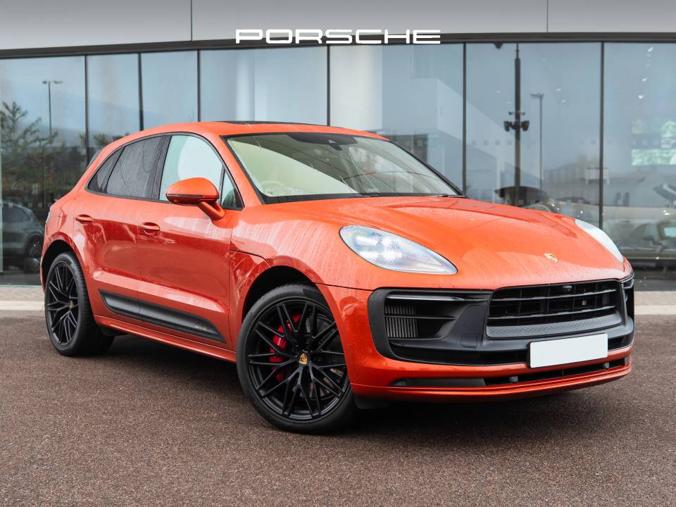 2025 Porsche Macan