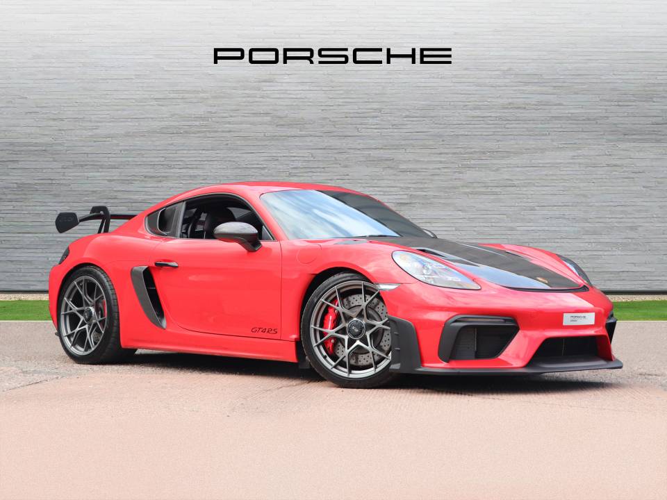 Used Porsche 718 Cayman GT4 RS for sale at Porsche Centre Exeter