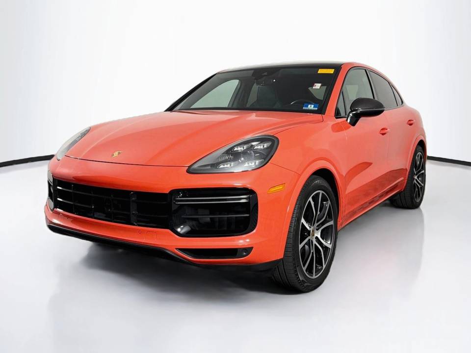 2020 Porsche Cayenne Coupe