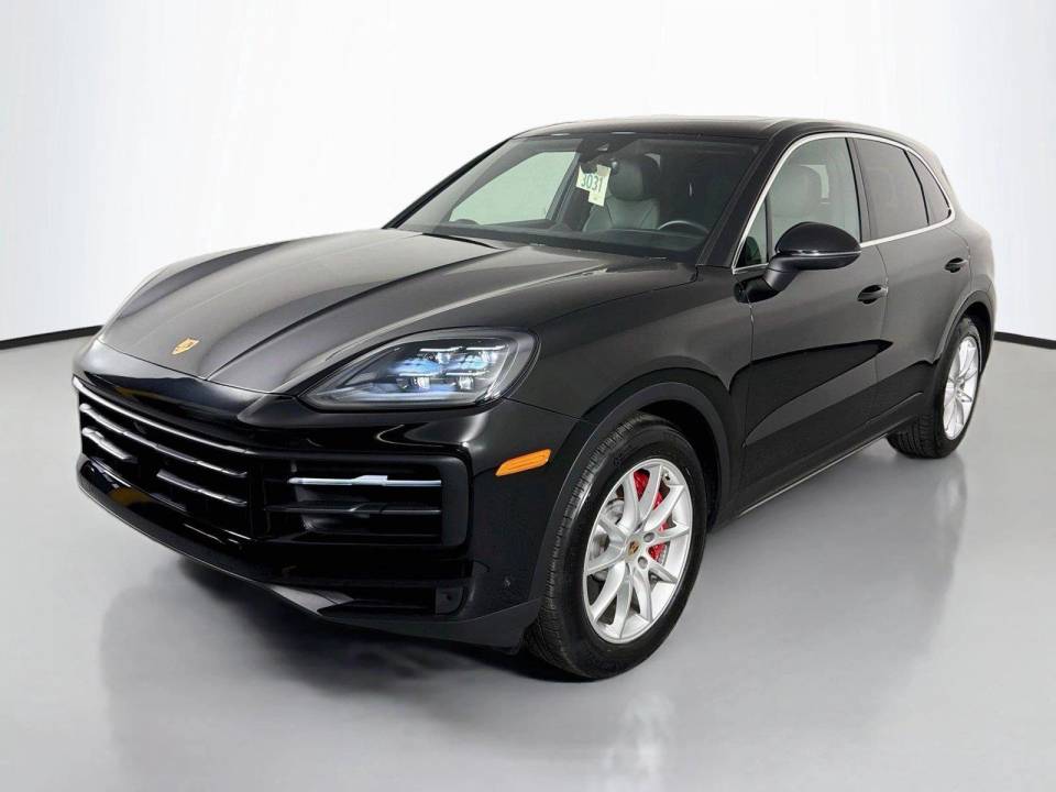 2026 Porsche Cayenne S