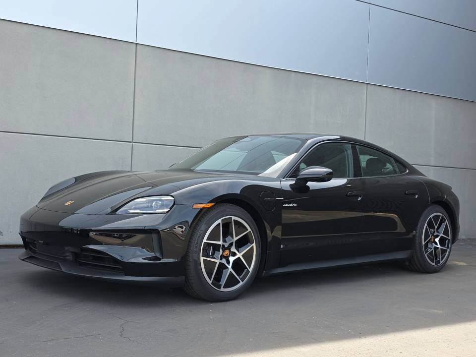 2026 Porsche Taycan