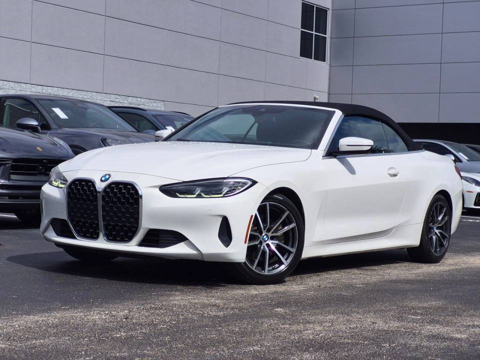 2024 BMW 4 Series 430i