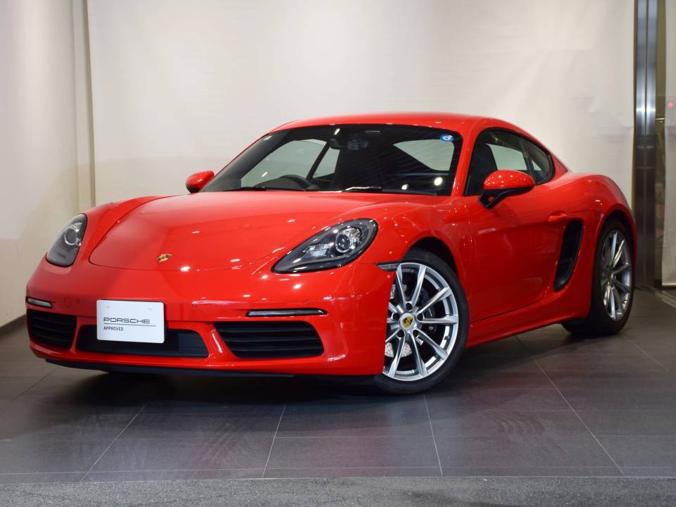 Porsche 718 Cayman 新車・中古車を購入。 | Porsche Finder