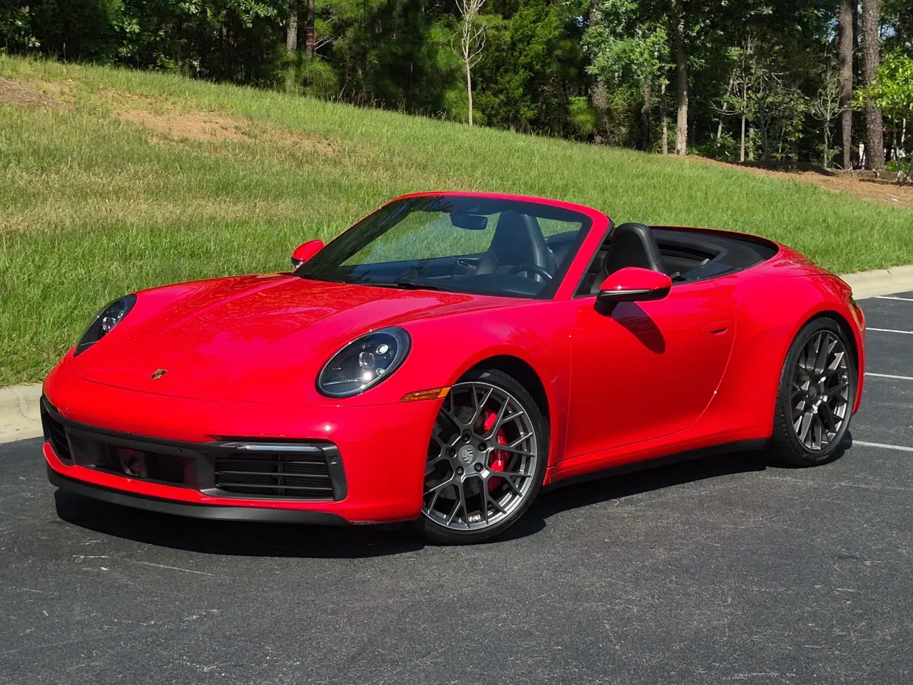 2020 Porsche 911 Carrera 4S
