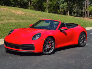 2020 992 Carrera 4S