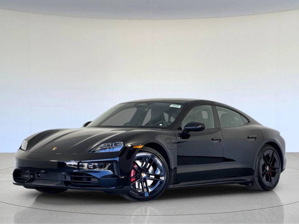 2026 Taycan 4S Black Edition listing photo
