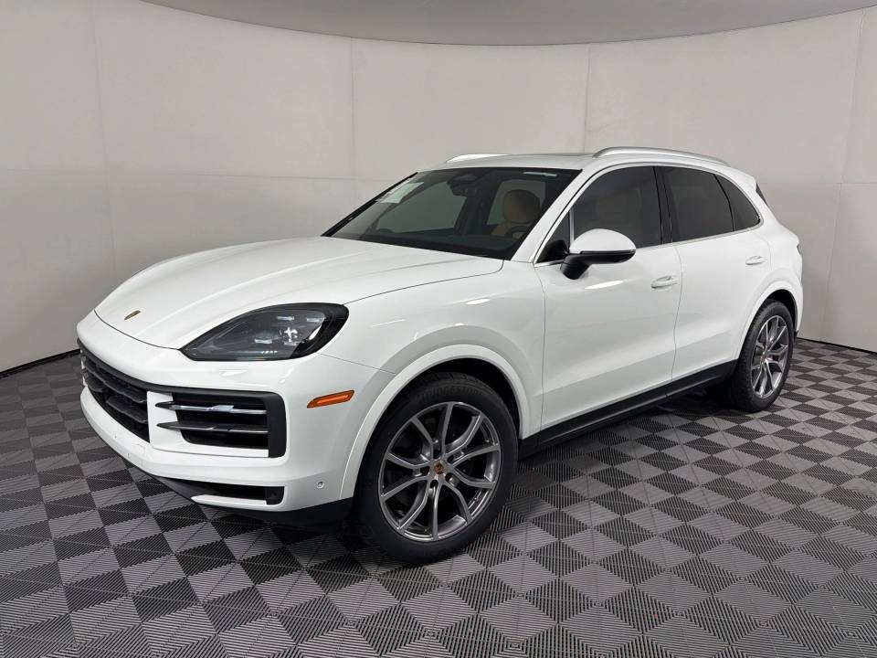 2026 Porsche Cayenne