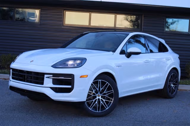 Used 2026 Porsche Cayenne Coup E-Hybrid with VIN WP1BE2AY5TDA45294 for sale in Charleston, SC