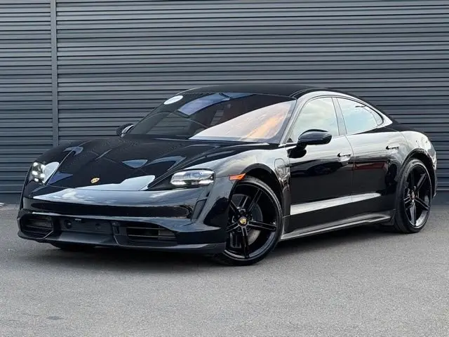 2021 Porsche Taycan Turbo S