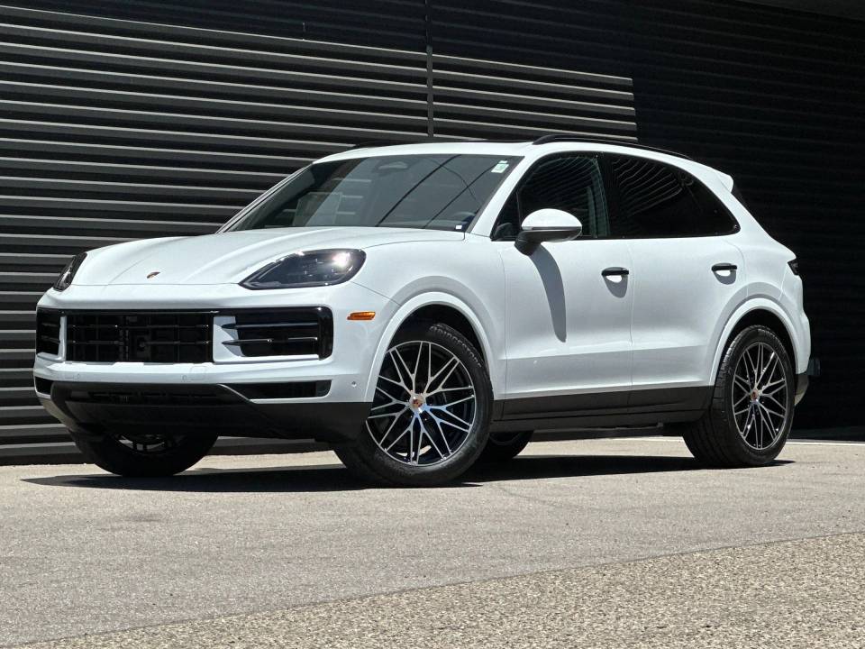2026 Porsche Cayenne Base