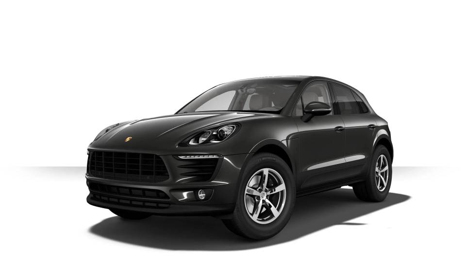 2017 Porsche Macan  AWD photo