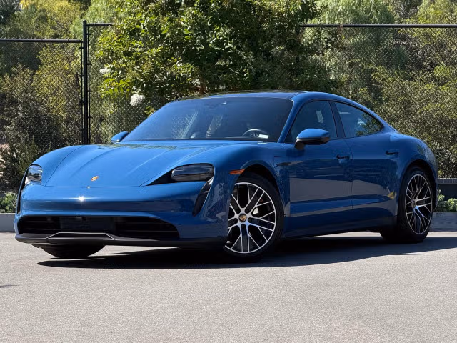Used 2023 Porsche Taycan Base with VIN WP0AA2Y11PSA17434 for sale in Los Angeles, CA
