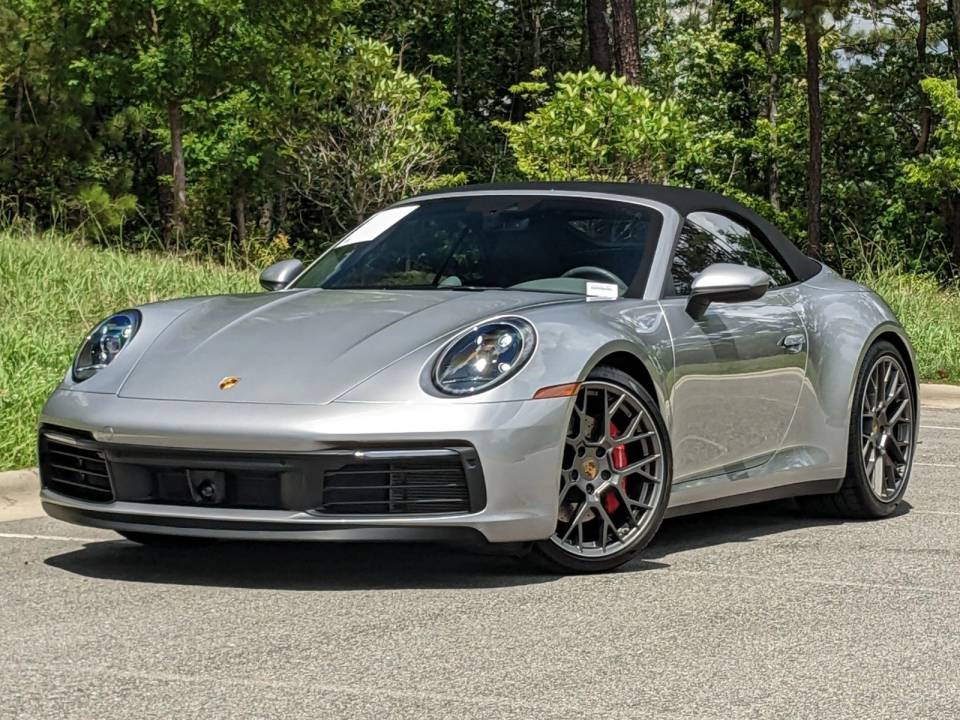 Buy used Porsche 911 Carrera S Cabriolet at Porsche Southpoint