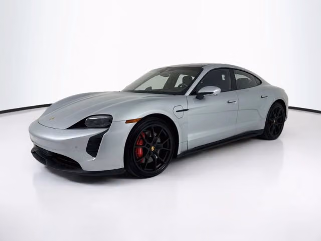 Used 2024 Porsche Taycan GTS with VIN WP0AD2Y12RSA48010 for sale in Grapevine, TX