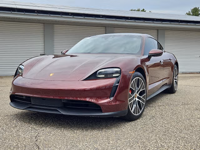 Used 2021 Porsche Taycan S with VIN WP0AB2Y13MSA41856 for sale in Stratham, NH