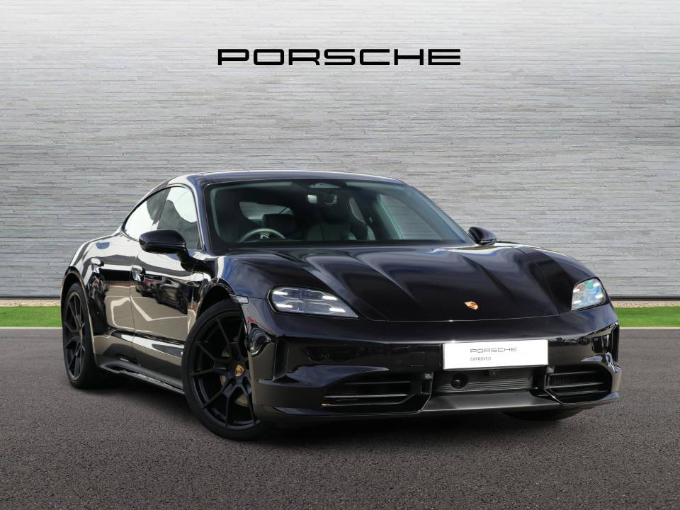 2026 Porsche Taycan