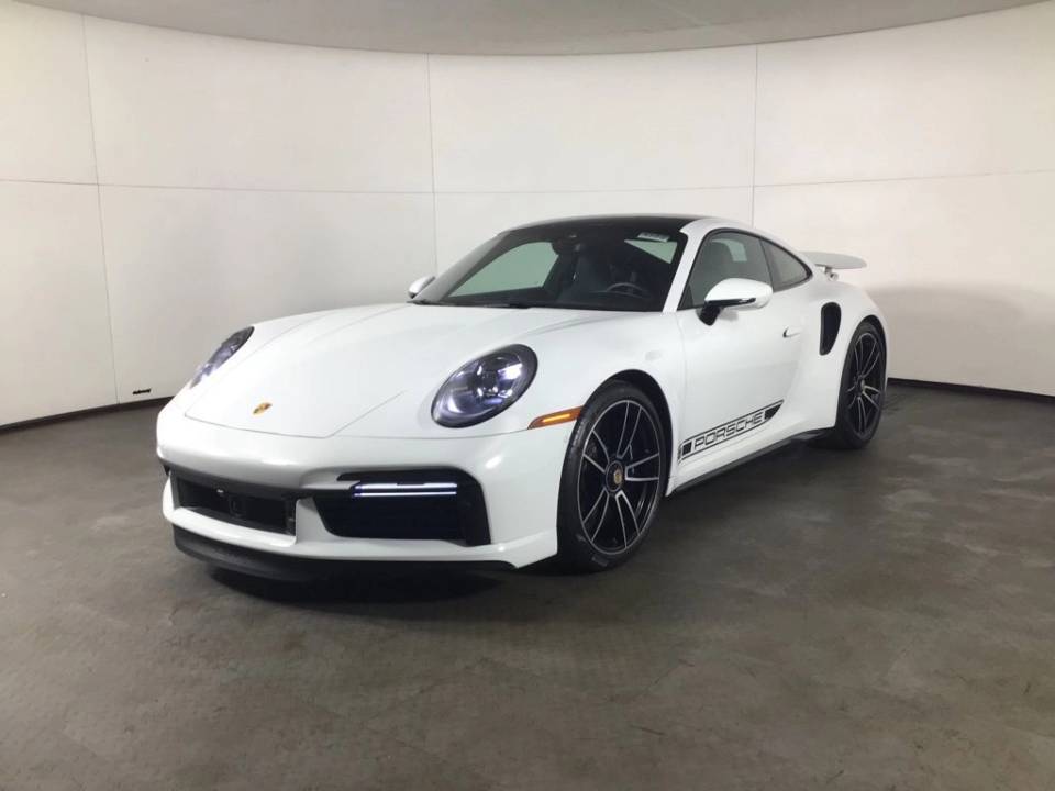 2025 Porsche 911 Turbo S