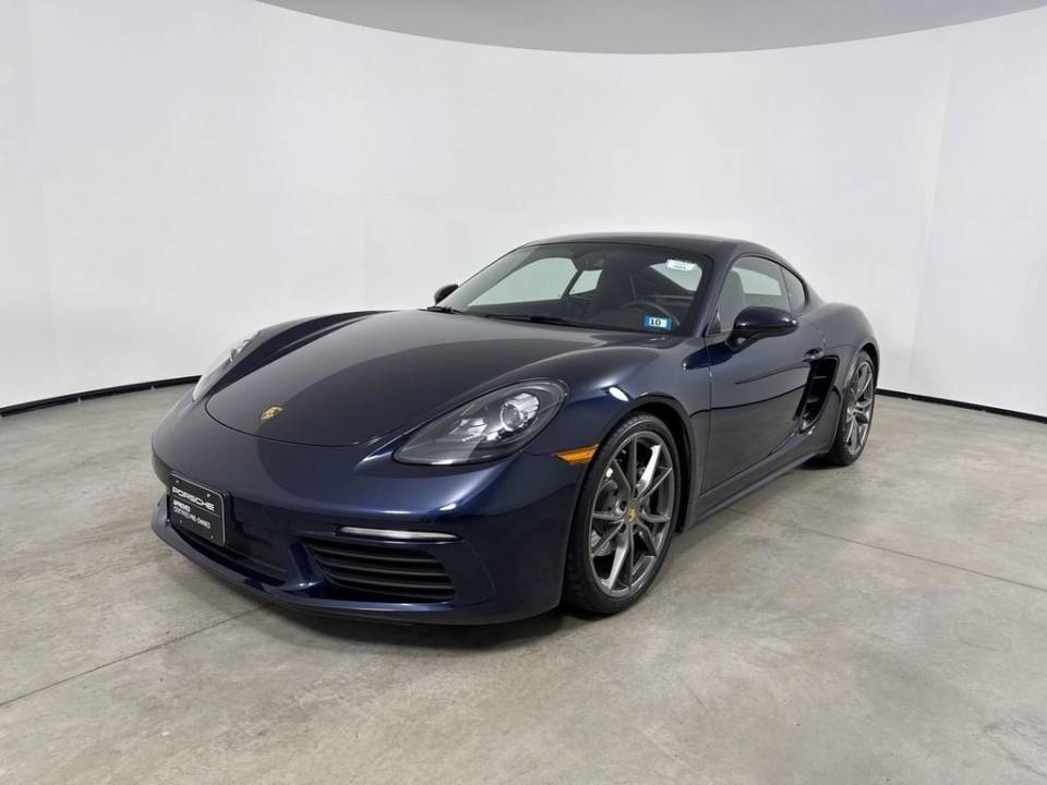 2019 Porsche 718 Base