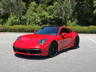 2021 992 Carrera 4