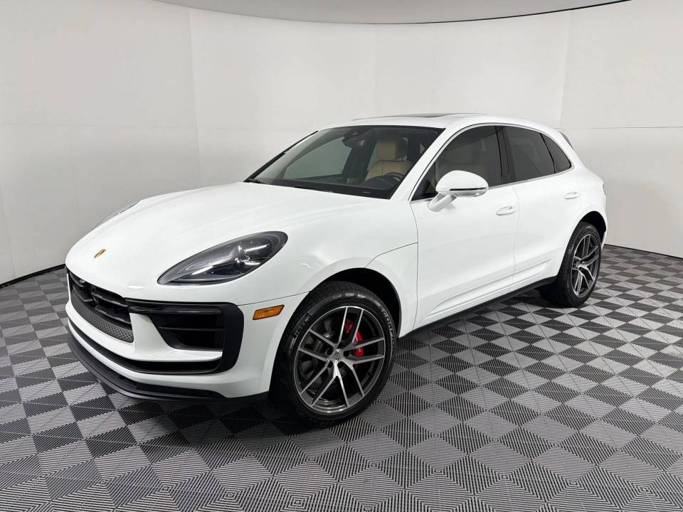 2026 Porsche Macan S