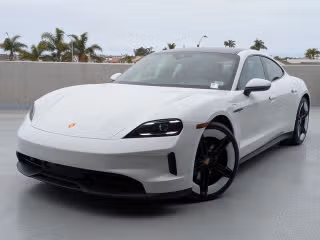 2025 Porsche Taycan