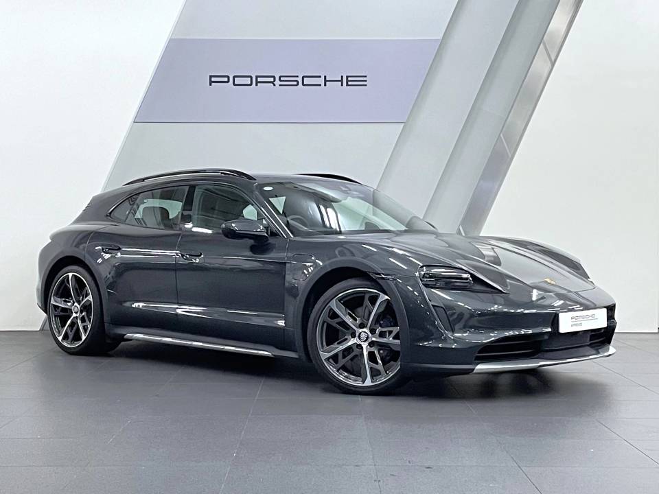 Used Porsche Taycan 4 Cross Turismo for sale at Porsche Centre Hong ...
