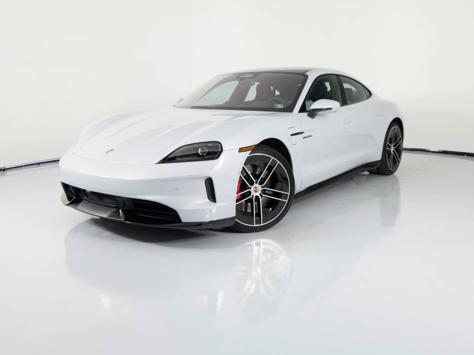 2026 Taycan GTS listing photo