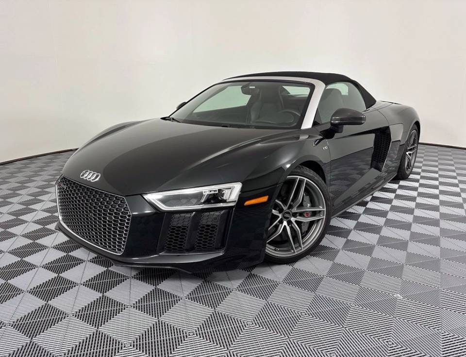2018 Audi R8