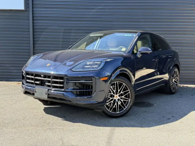 2026 Porsche Cayenne Coupe S - Photo 6