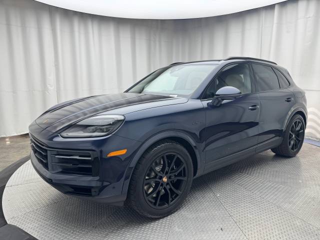 2026 Porsche Cayenne E-Hybrid