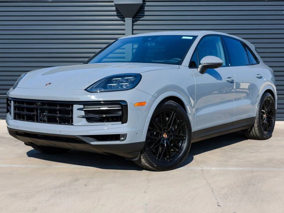2025 Porsche Cayenne
