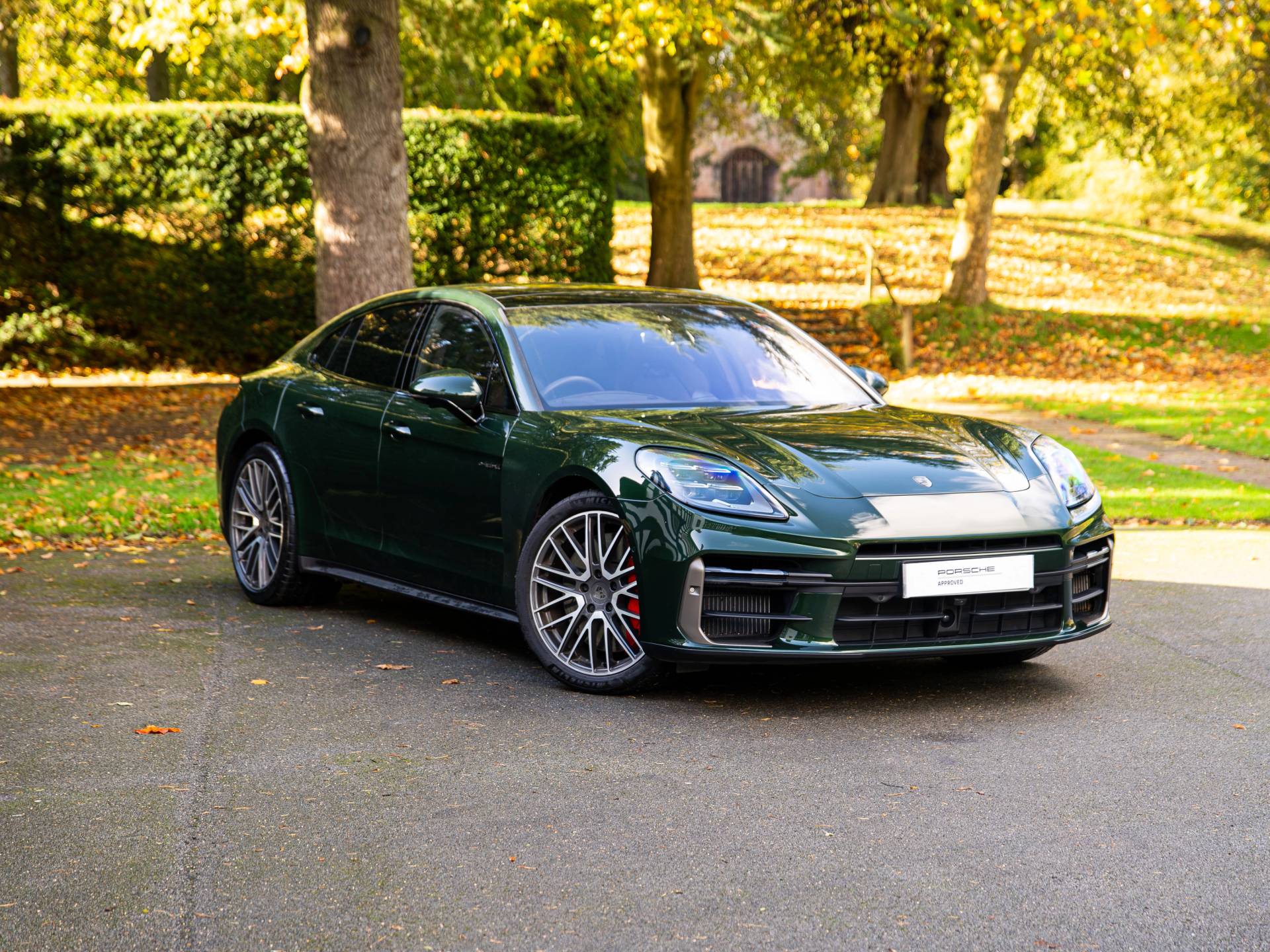 Panamera Turbo E-Hybrid, photo 1 of 59