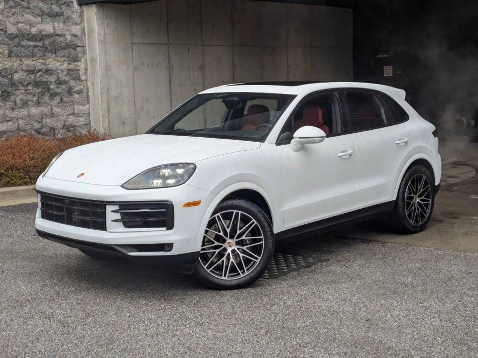 2026 Porsche Cayenne