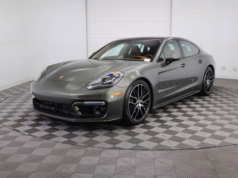 Buy new Porsche Panamera 4 Platinum Edition at Porsche North Scottsdale