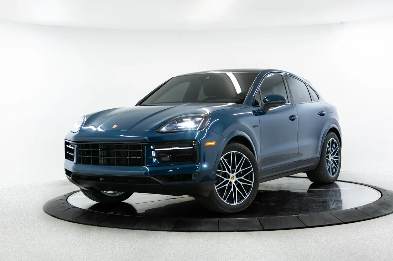 2024 Porsche Cayenne E-Hybrid