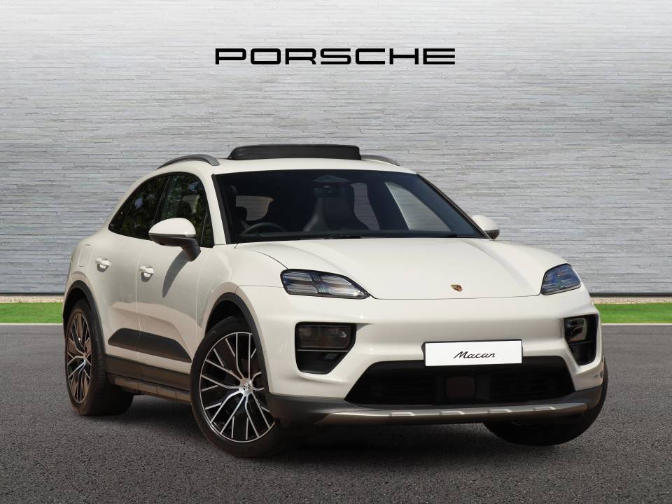2026 Porsche Macan