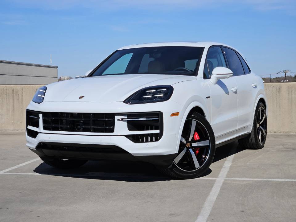 2026 Porsche Cayenne