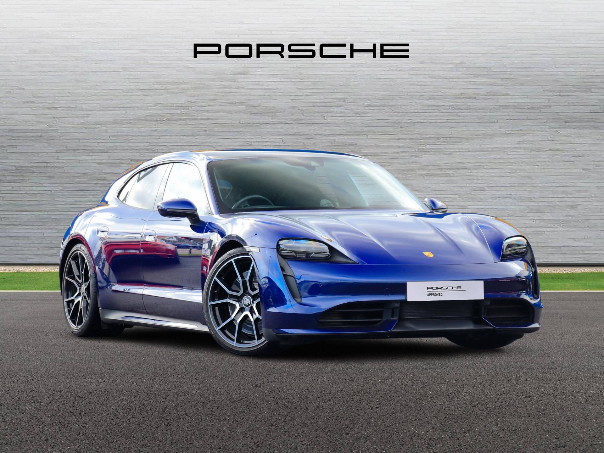 Taycan Turbo Sport Turismo, photo 1 of 34