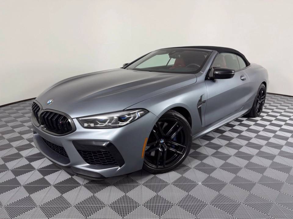 2022 BMW M8 Convertible