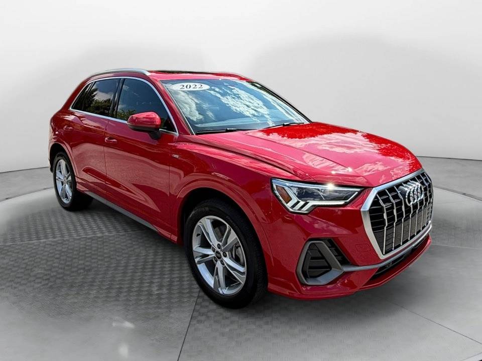 2022 Audi Q3 S Line Premium Plus