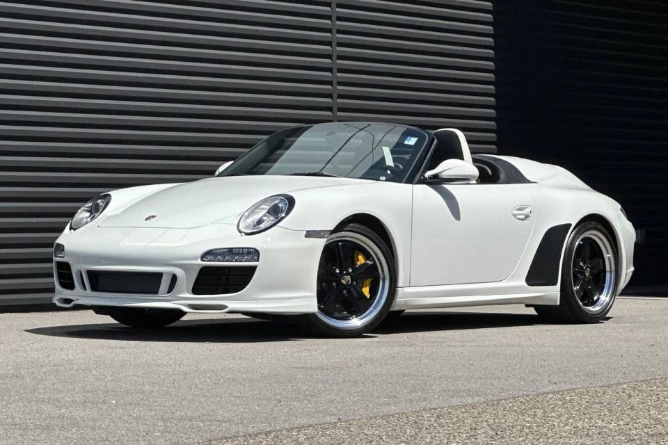2011 Porsche 911 Speedster