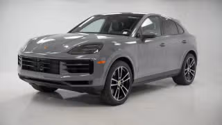 2025 Porsche Cayenne Coup