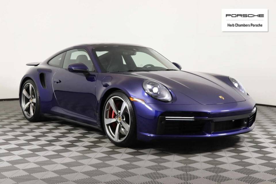 Buy used Porsche 911 Turbo at Herb Chambers Porsche