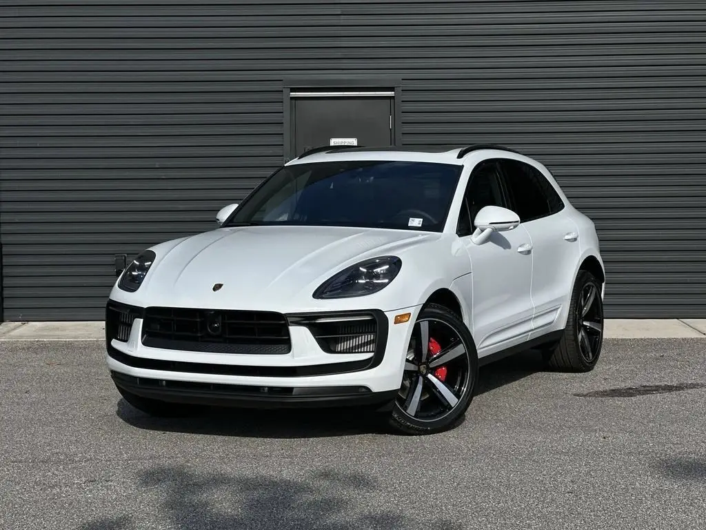 2026 Porsche Macan S - Photo 8