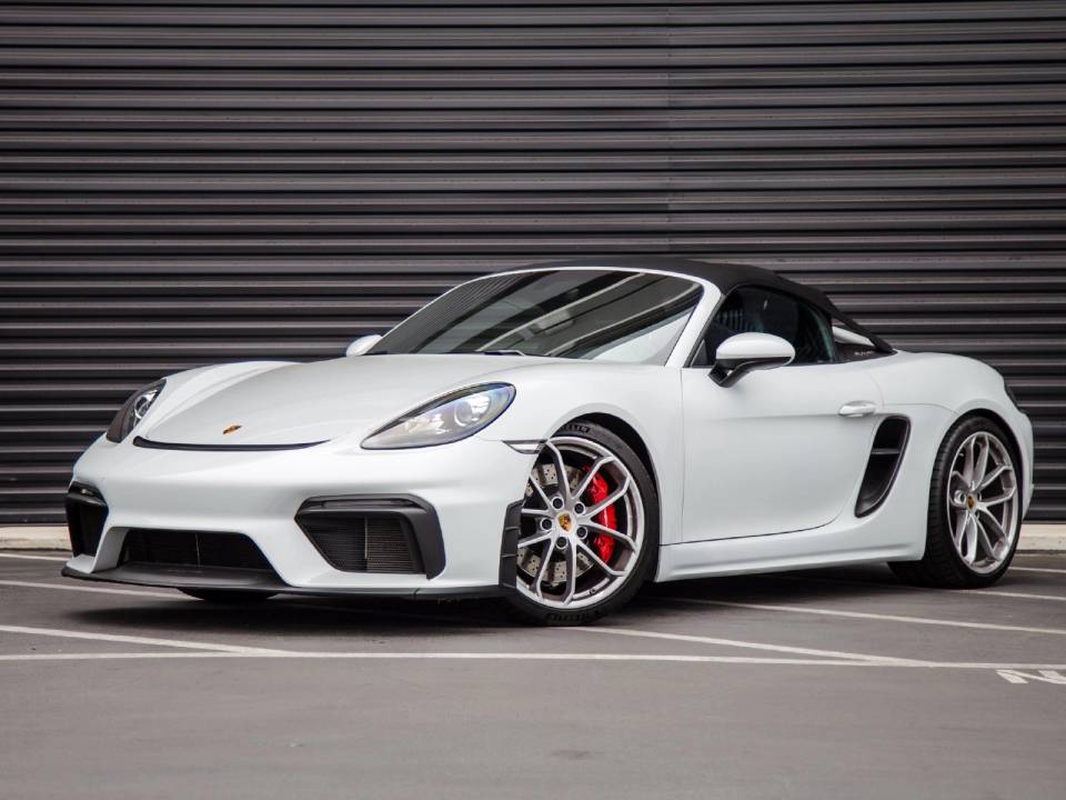 2021 Porsche 718 Spyder