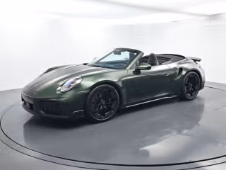 2026 Porsche 911 Turbo S Cabriolet's photo