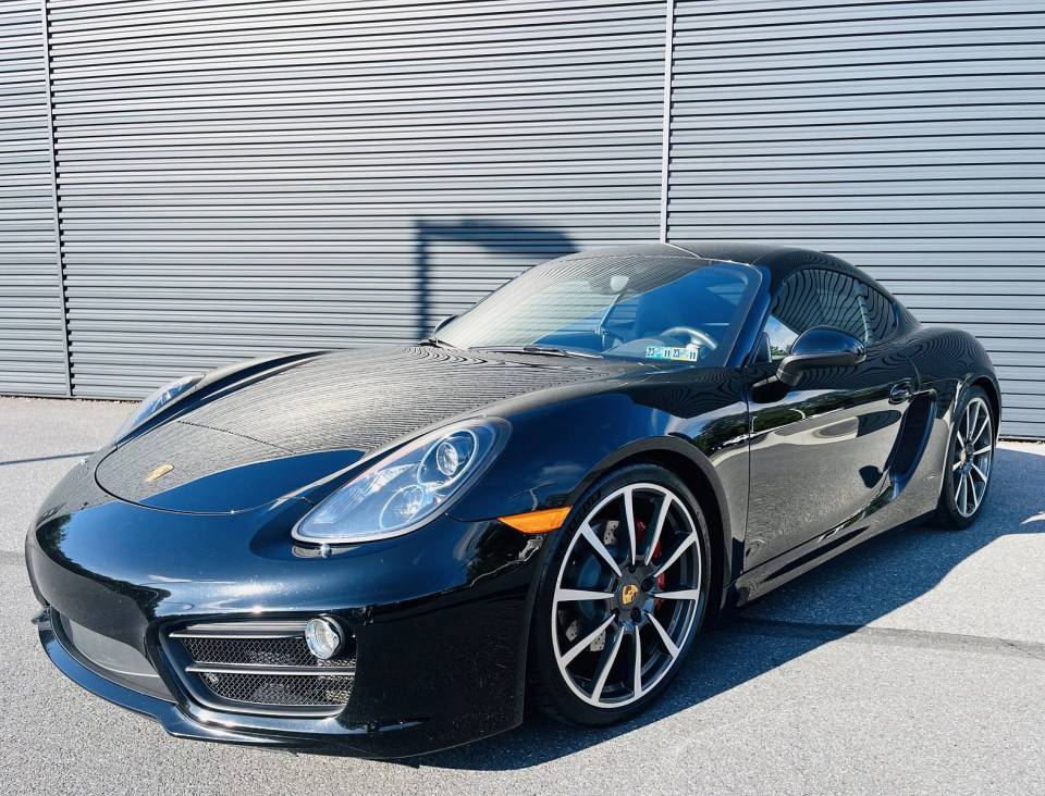 Buy used Porsche Cayman S at Porsche Mechanicsburg